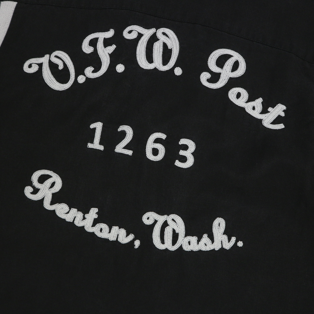 Houston Japan Chainstitch Bowling Shirt Size S