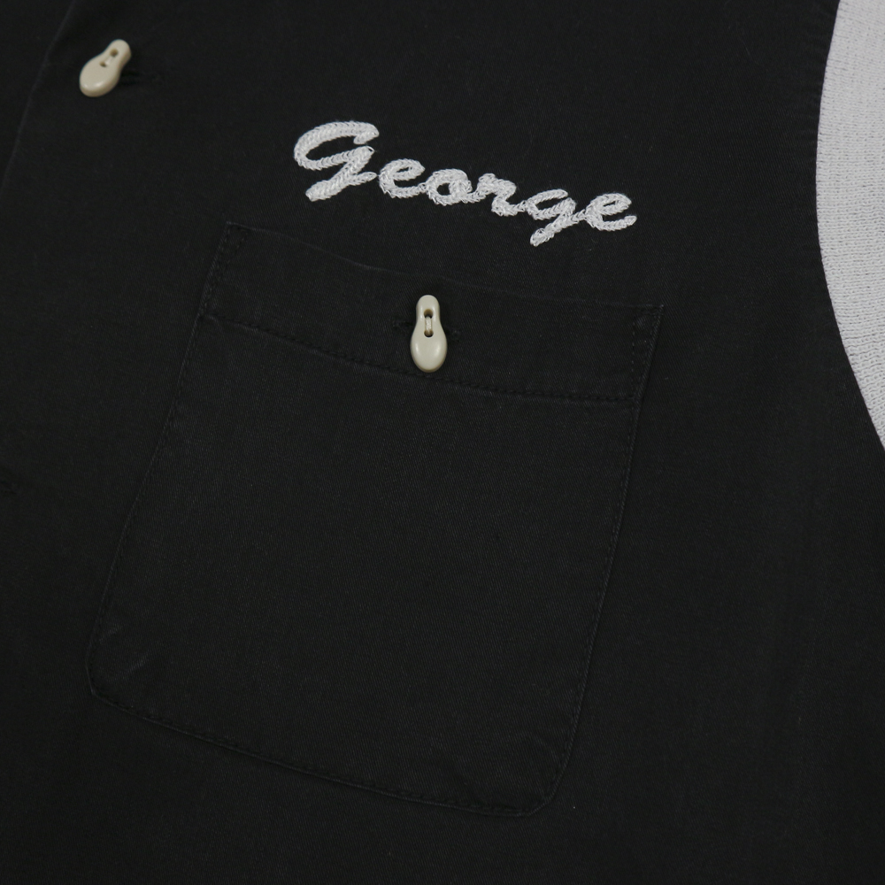 Houston Japan Chainstitch Bowling Shirt Size S