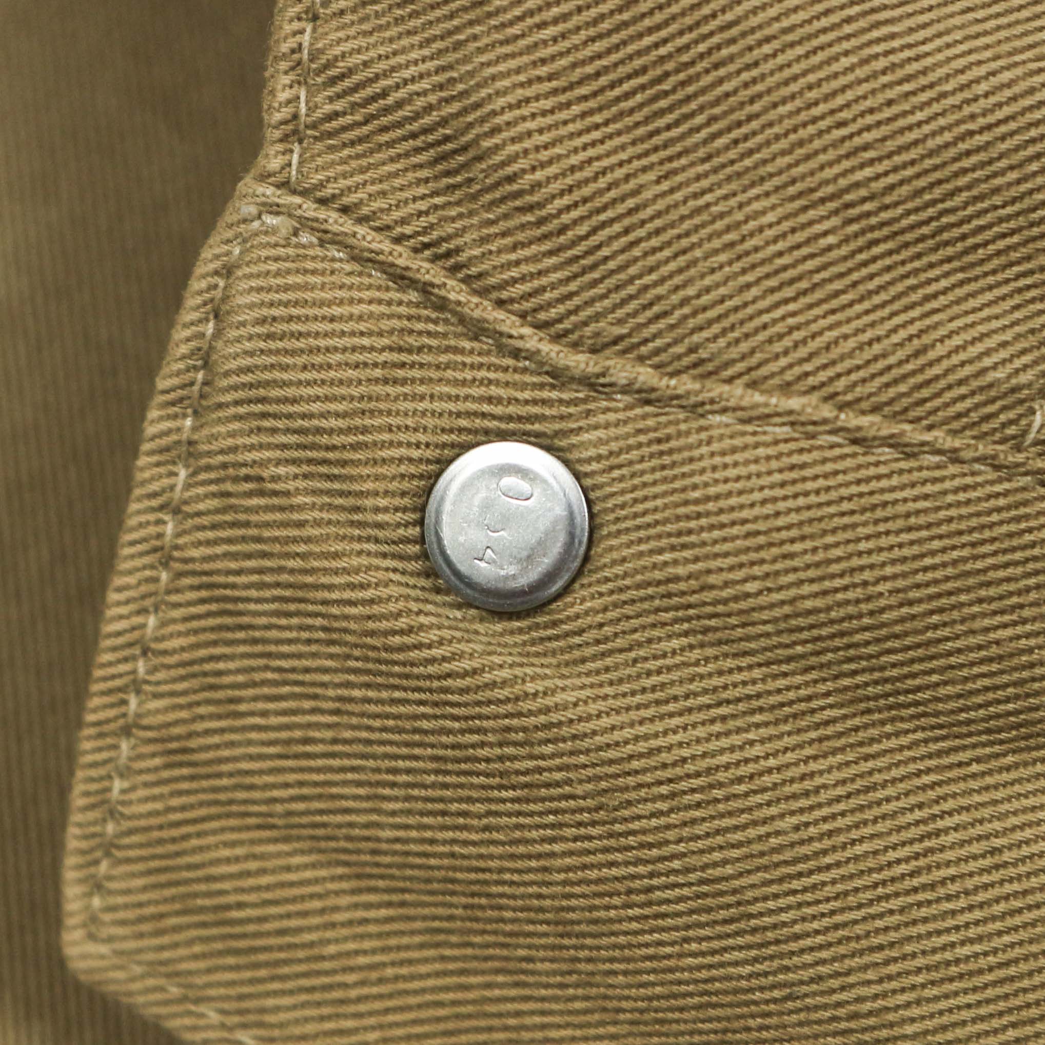 LEVI’S VINTAGE CLOTHING 1920s Model Khaki Trousers Size 32