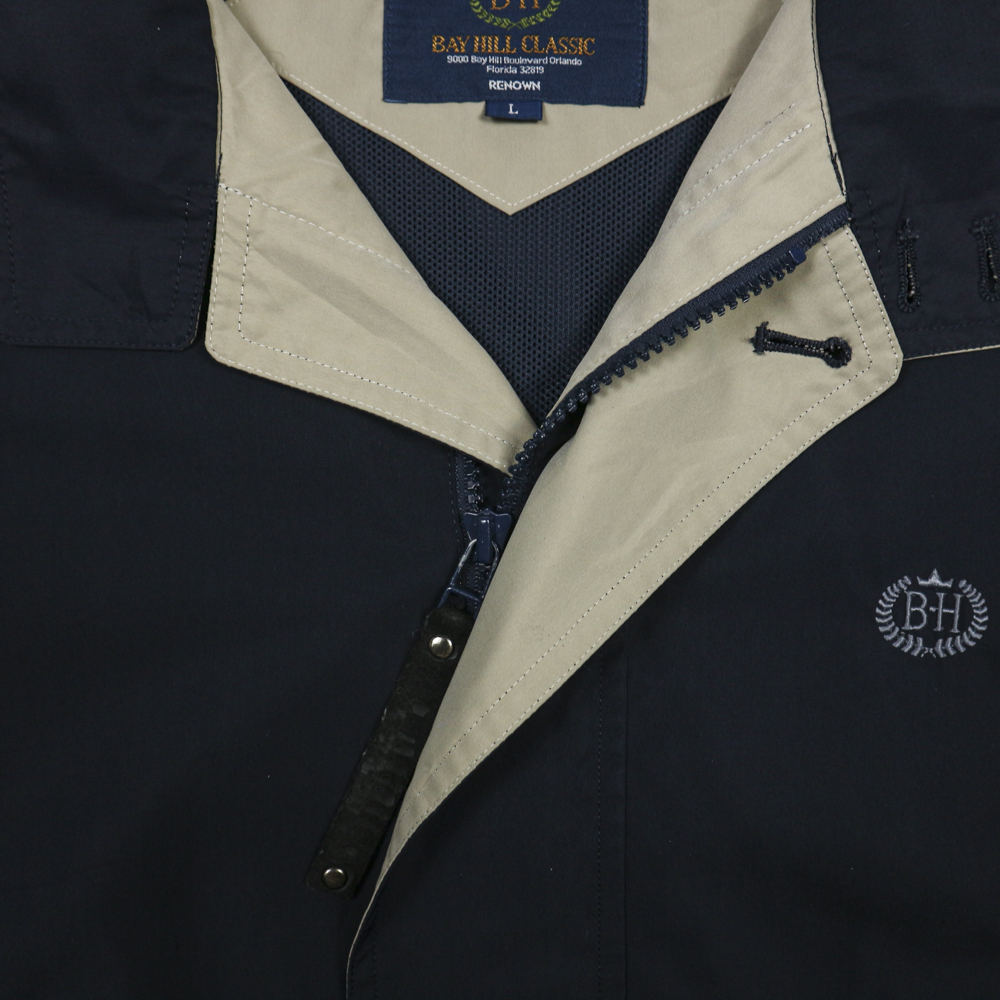 Bay Hill by Renown Made in JP Golf Jacket Size L