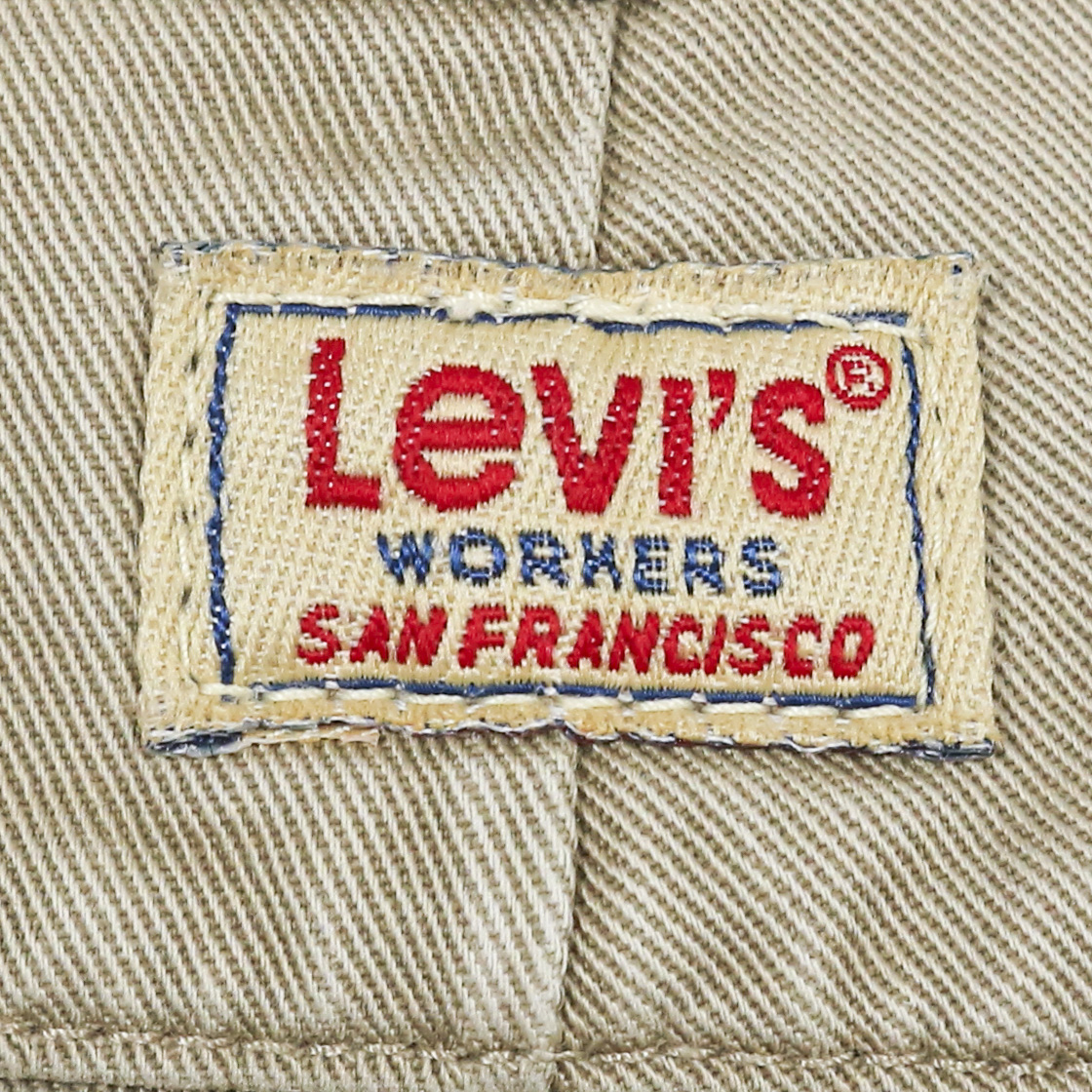 90s Levi's Japan Khaki Work Pants Size 26