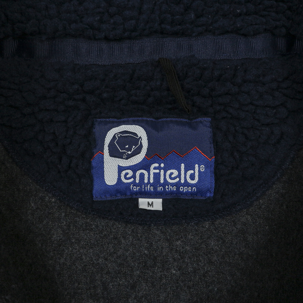 Penfield Made in USA Fleece Jacket Size M