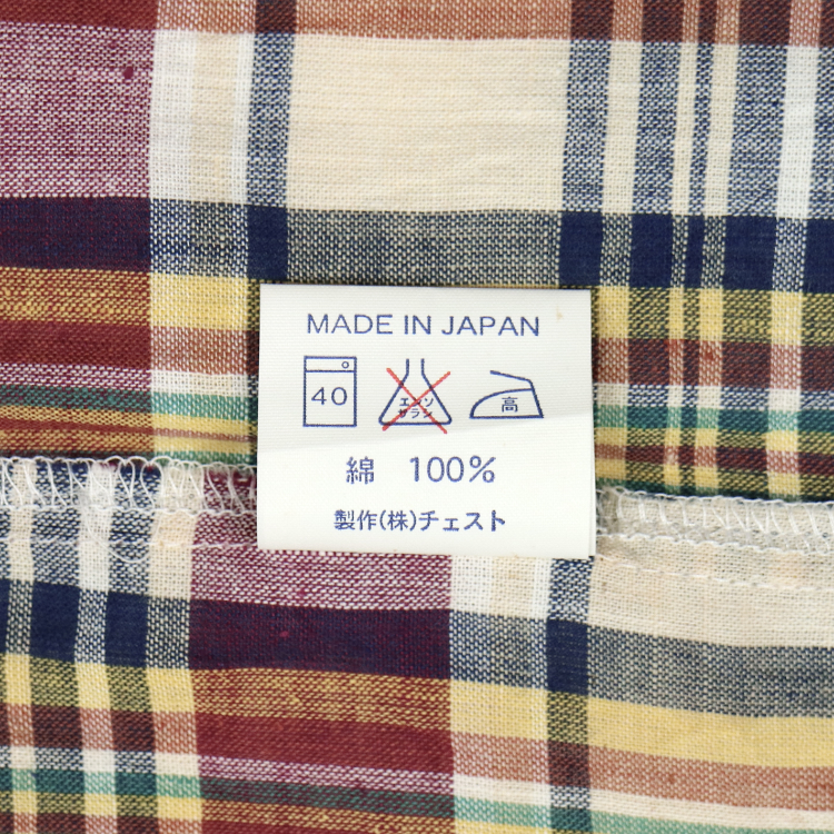 Che-st Design Made in Japan S/S Shirt Size L