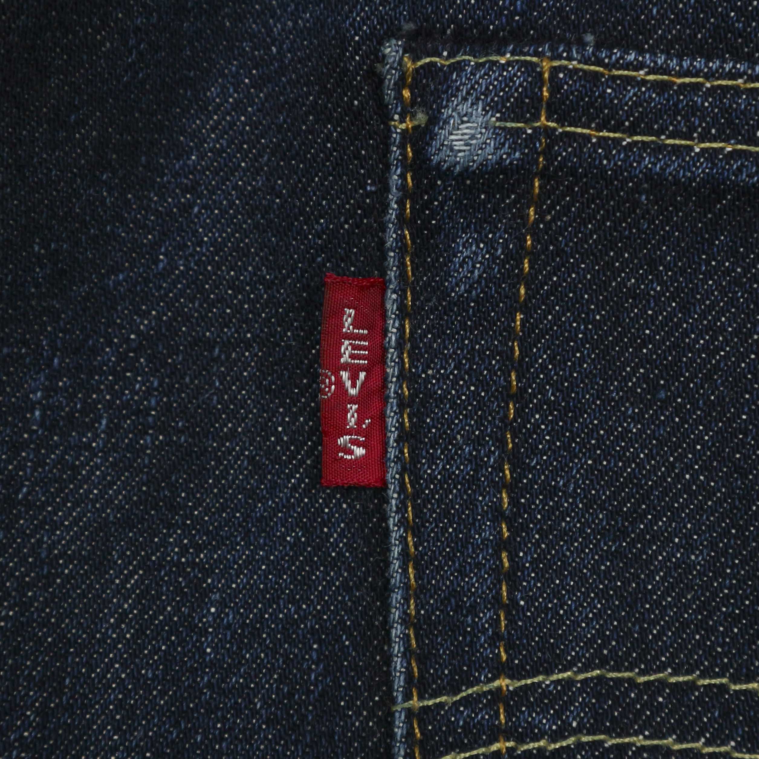 LEVI’S VINTAGE CLOTHING 1955 501 Selvedge Denim Jeans Size 31
