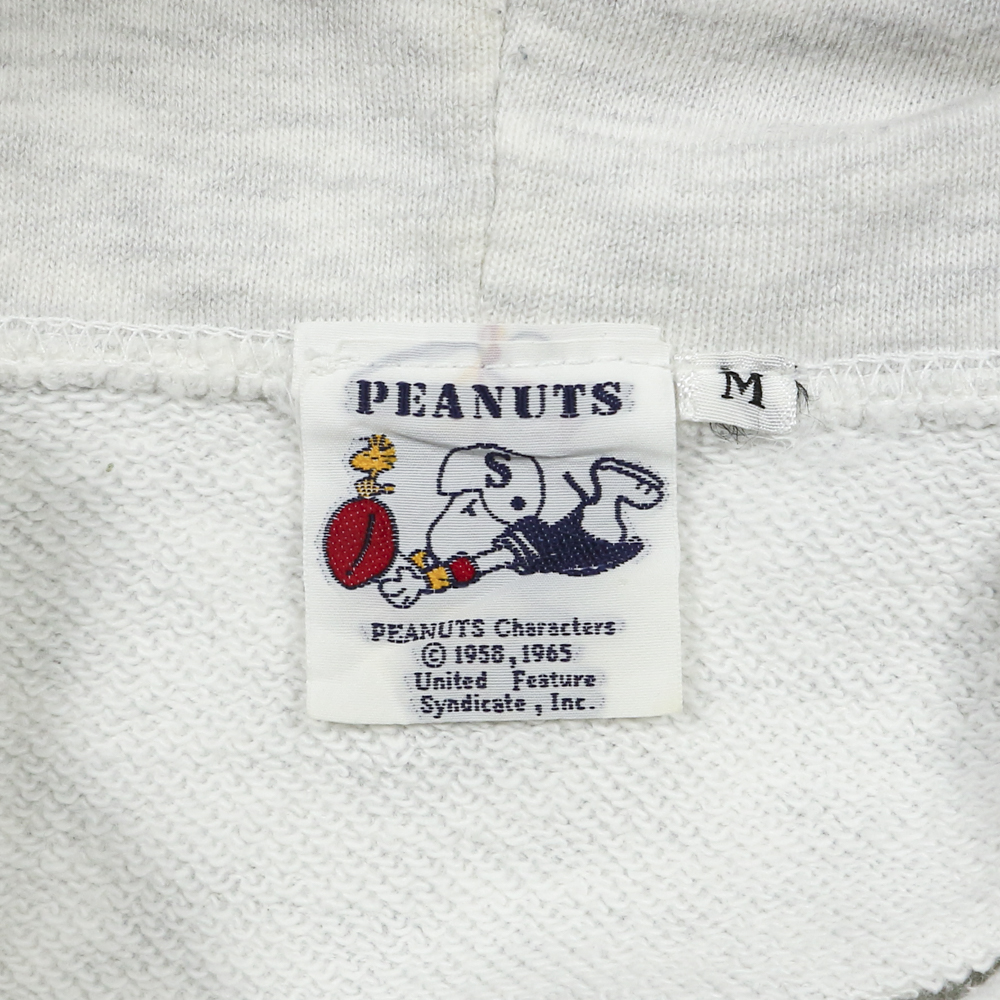 Peanuts Merchandise Woodstock Print Hoodie Size M