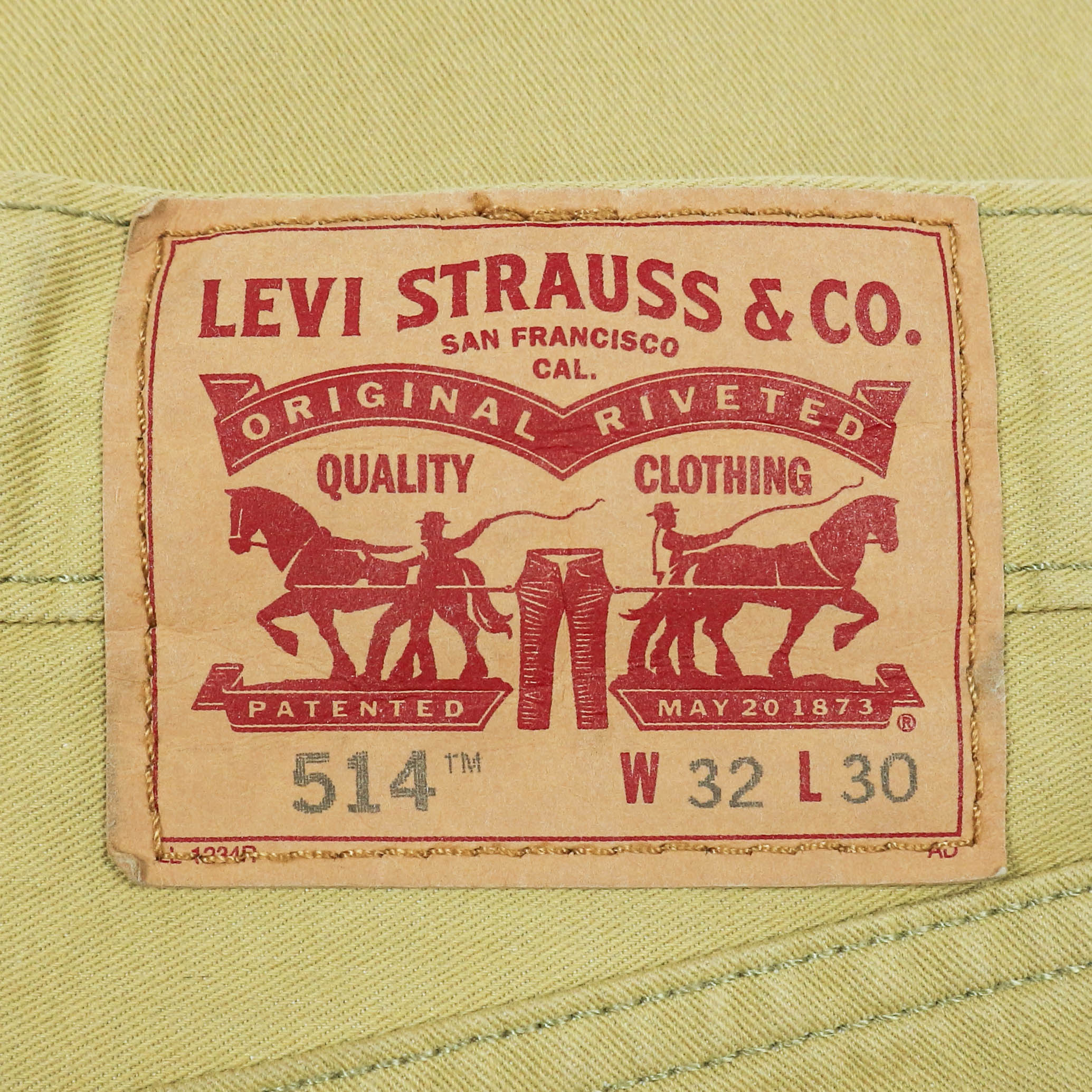 Levi's 514 Denim Jeans Size 32