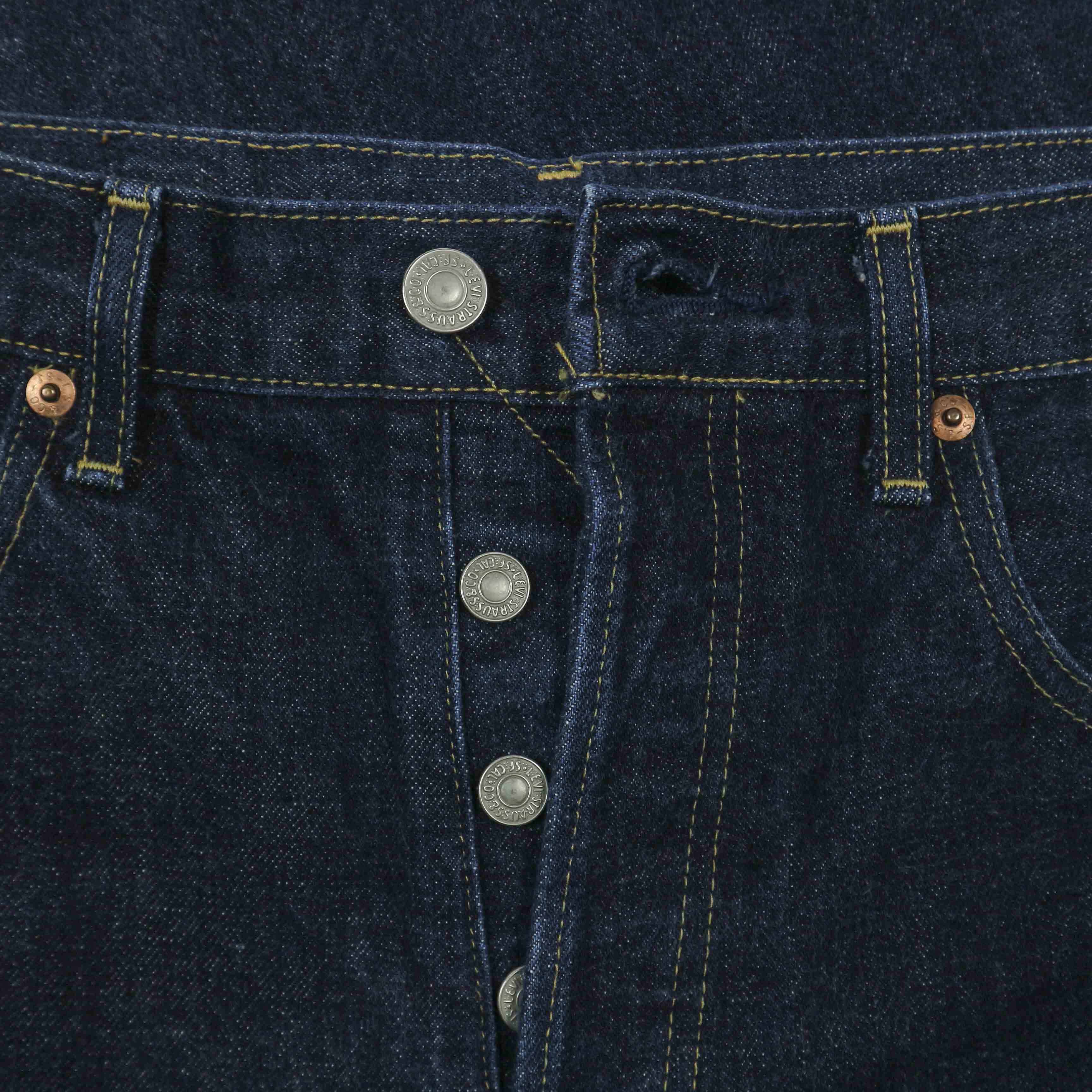00s Levi's 503B Japan Made Selvedge Denim Jeans Size 30