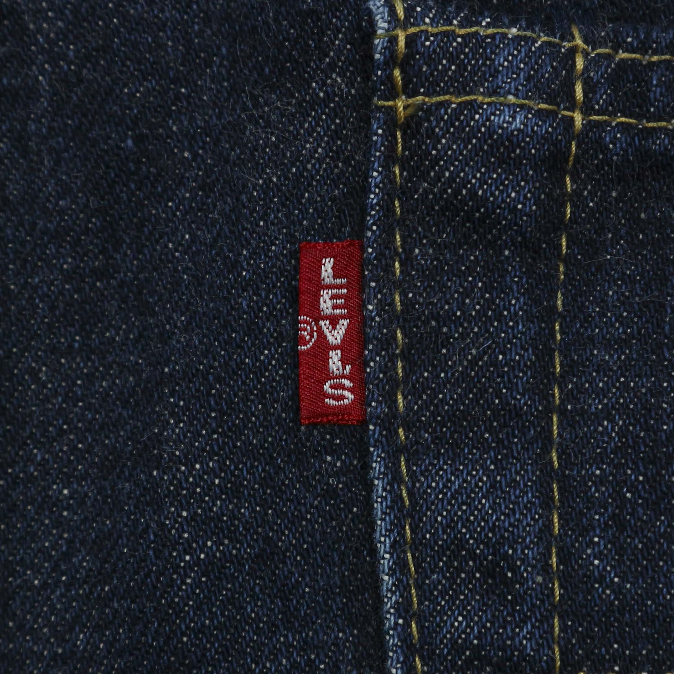 00s Levi's 503B Japan Made Selvedge Denim Jeans Size 30