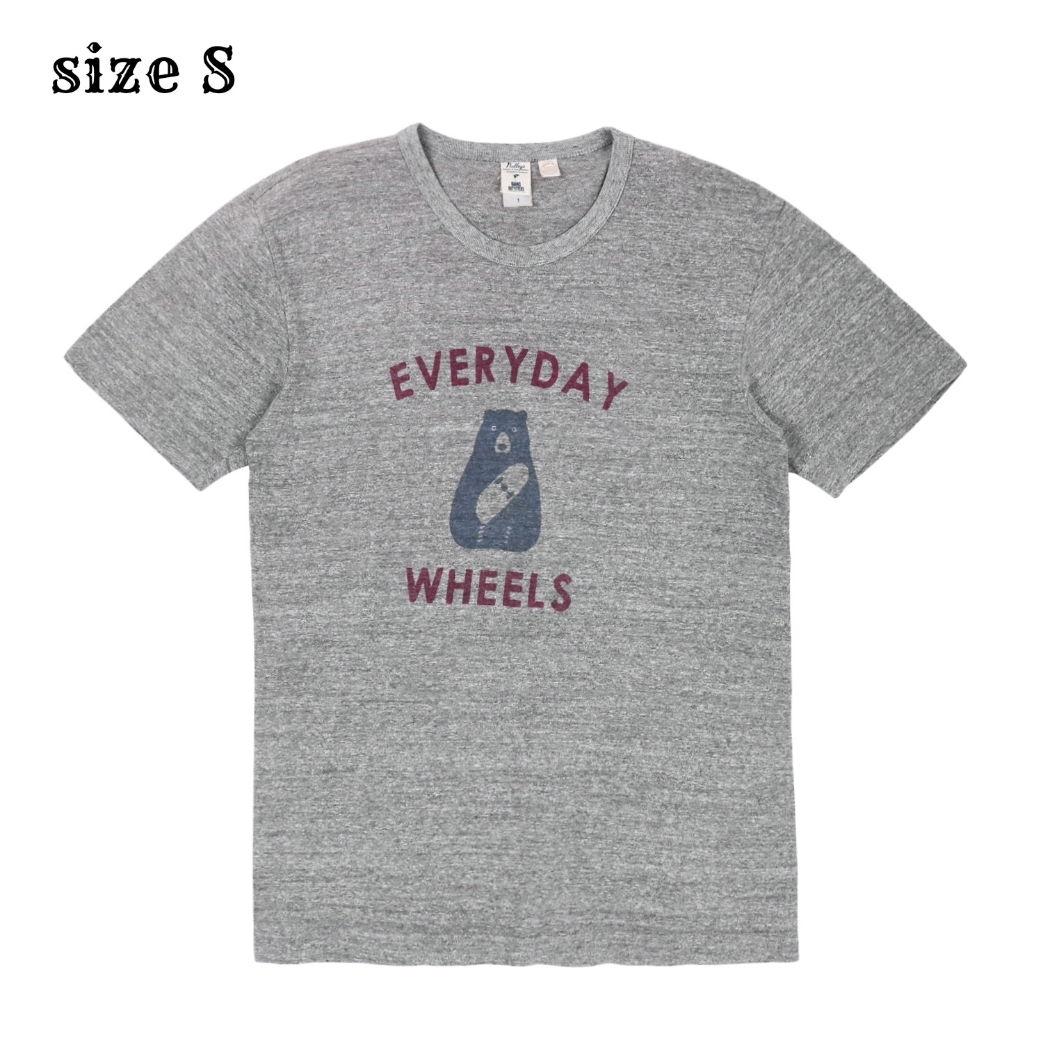 Barns Outfitters x Nolley’s T-Shirt Japan Made Size S