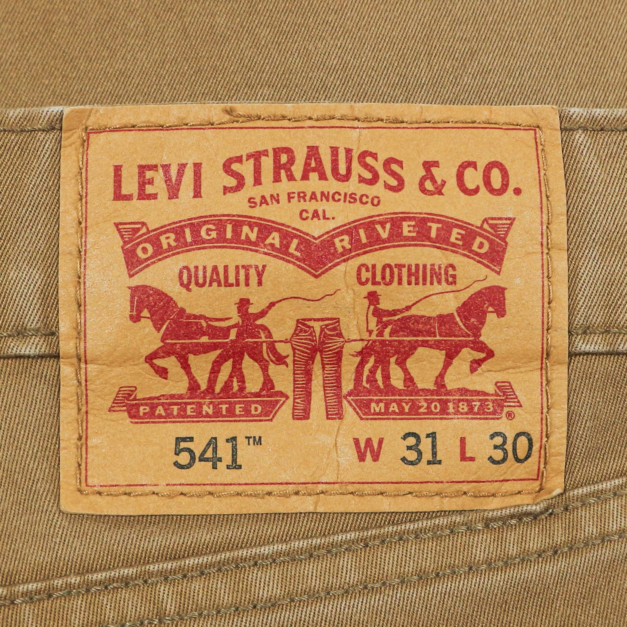 Levi's 541 Denim Jeans Size 31