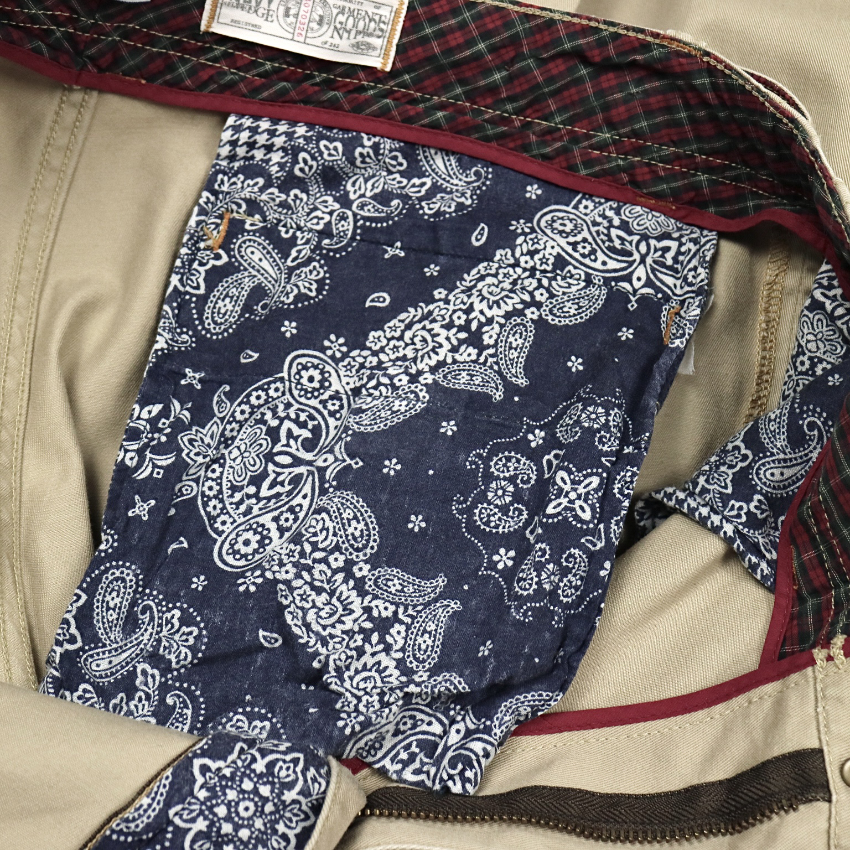 Navy Brand Japan Made Khaki Pants Size 33