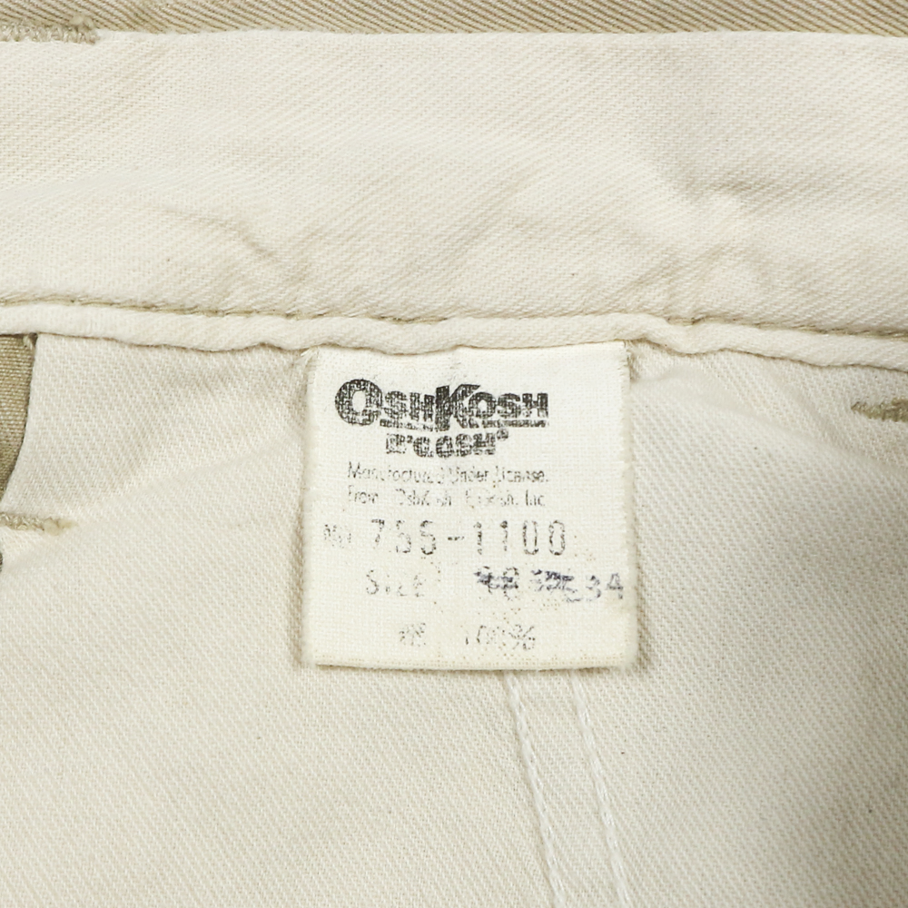 90s OshKosh Japan Made Khaki Pants Size 34