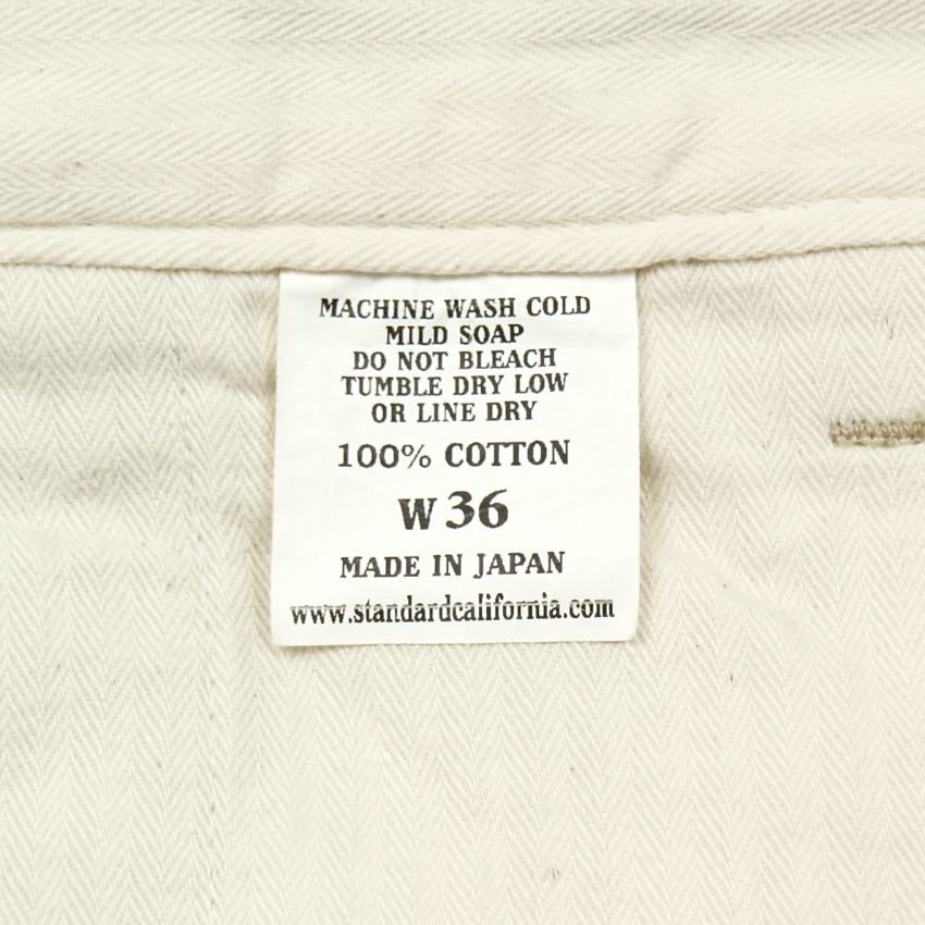 Standard California Japan Made Khaki Pants Size 36