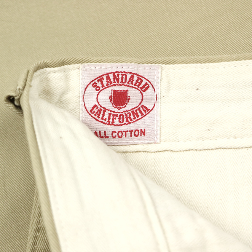 Standard California Japan Made Khaki Pants Size 36