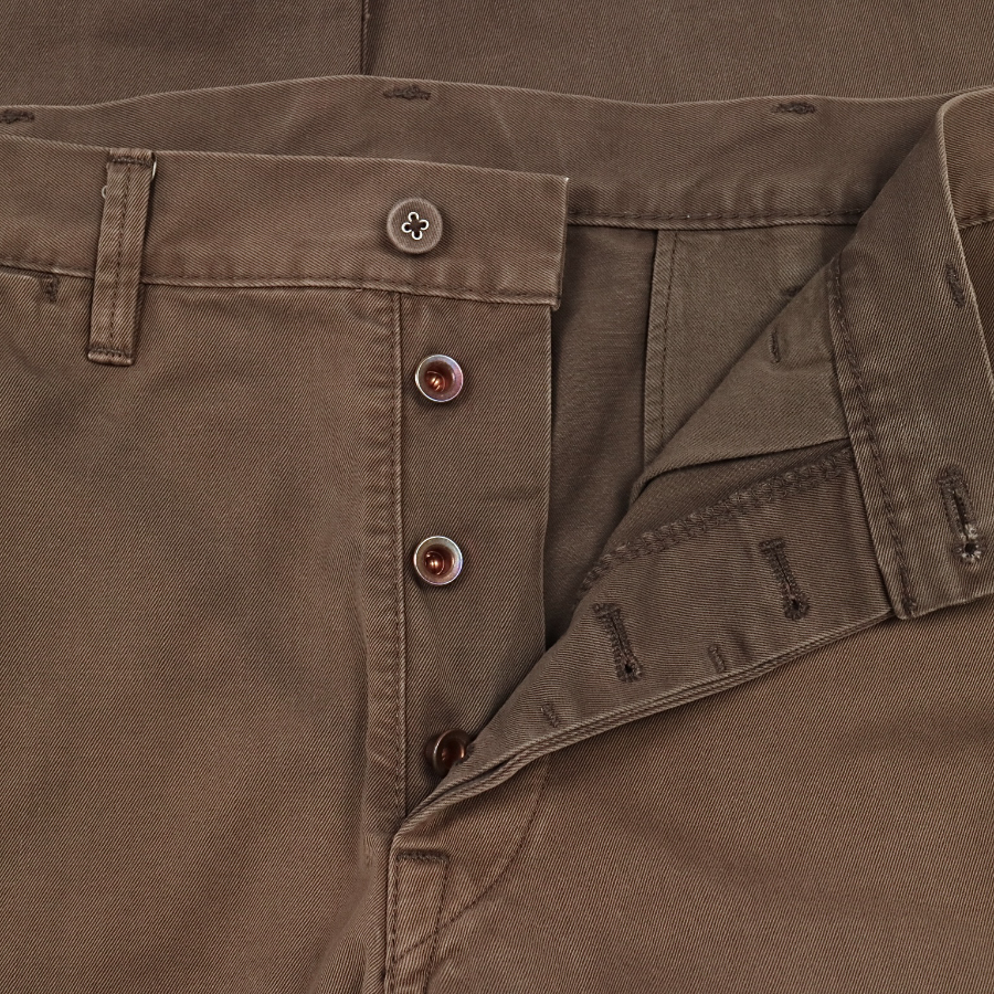 Brú Na Bóinne Japan Made Brown Pants Size 31