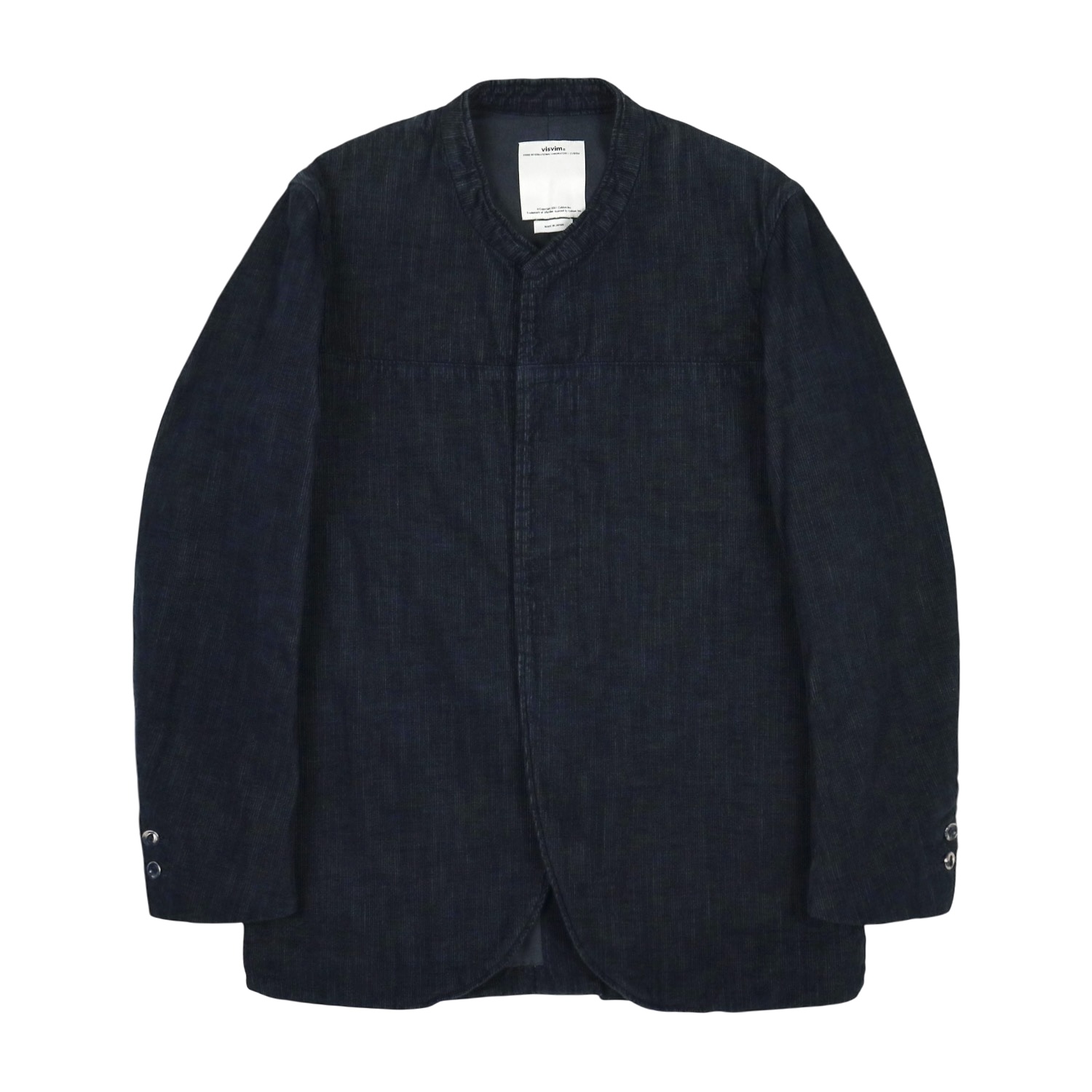 Visvim Japan Indigo Corduroy Jacket Size 2