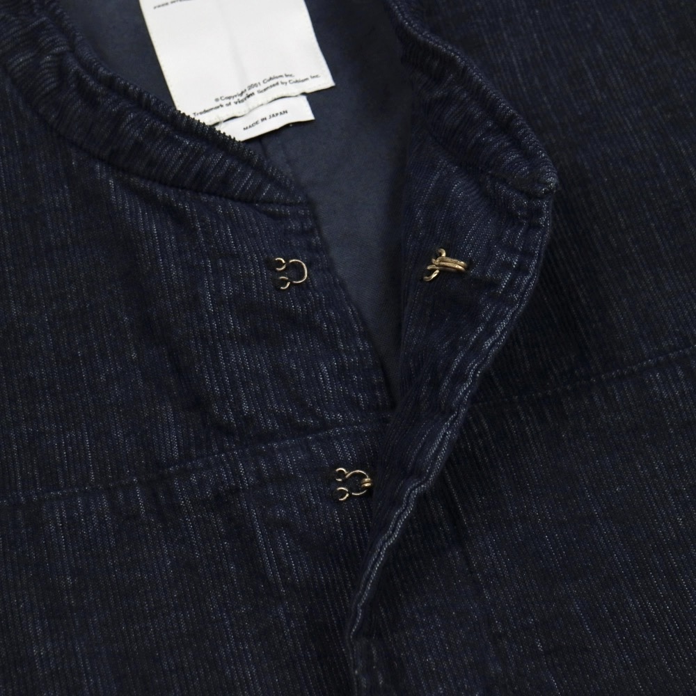 Visvim Japan Indigo Corduroy Jacket Size 2