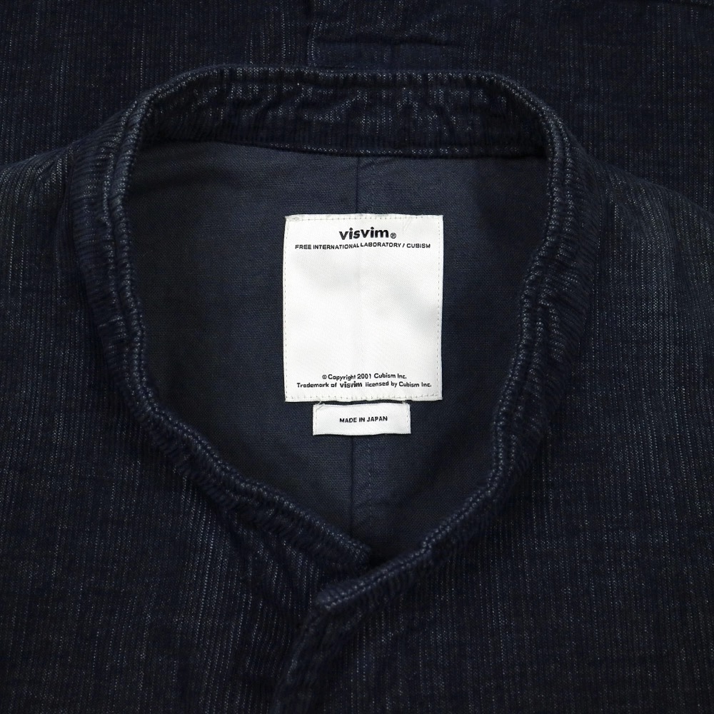 Visvim Japan Indigo Corduroy Jacket Size 2
