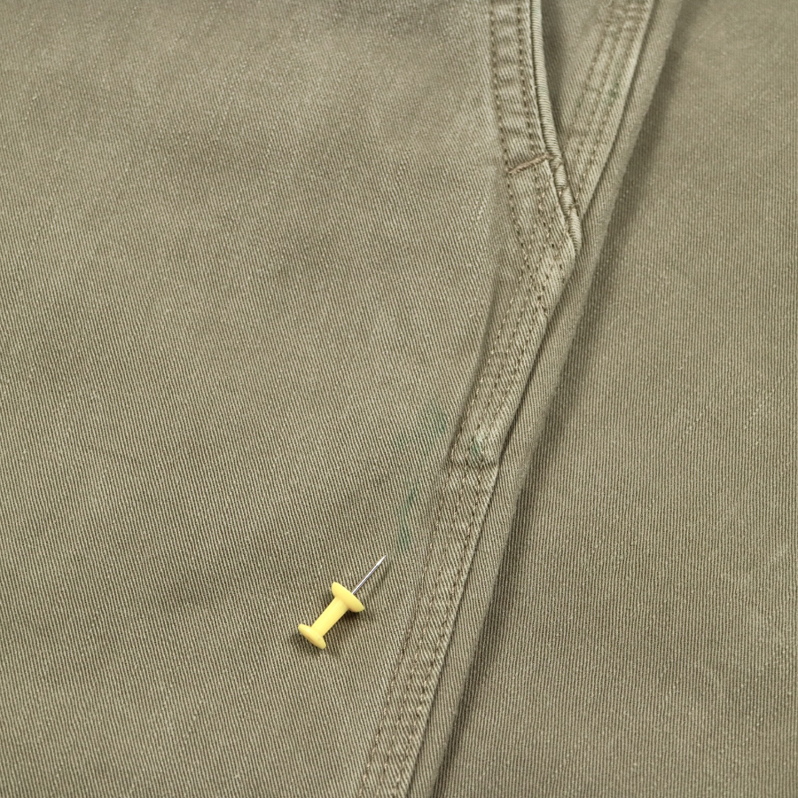 A Vontade Made in Japan Cotton Twill Pants Size 33