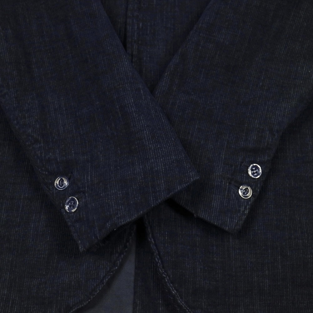 Visvim Japan Indigo Corduroy Jacket Size 2