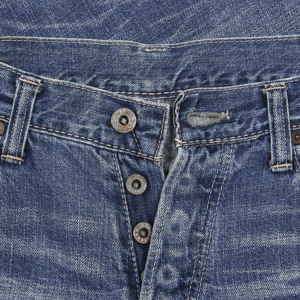Johnbull Japan Selvedge Denim Jeans Size 30