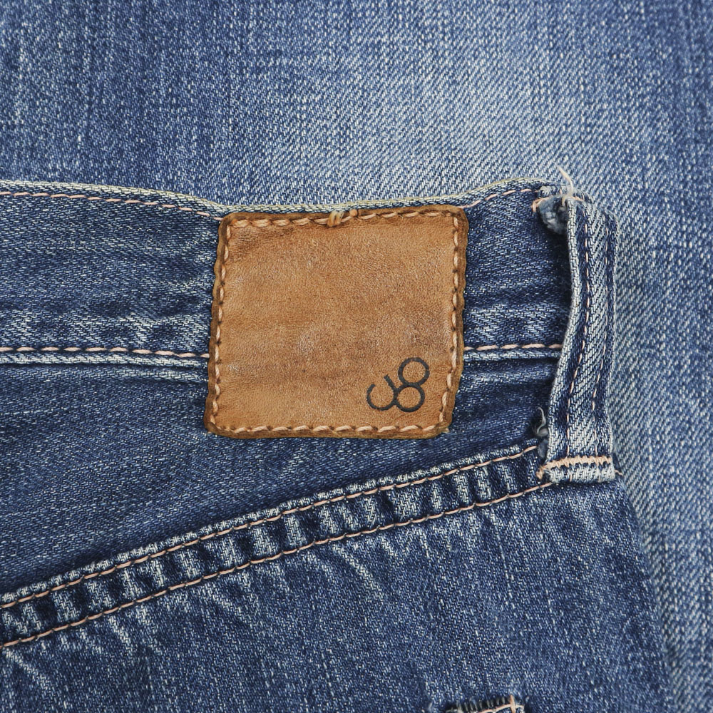 Johnbull Japan Selvedge Denim Jeans Size 30