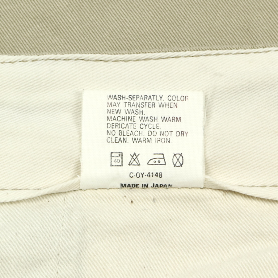 Bobson Japan Military Khaki Trousers Size 36