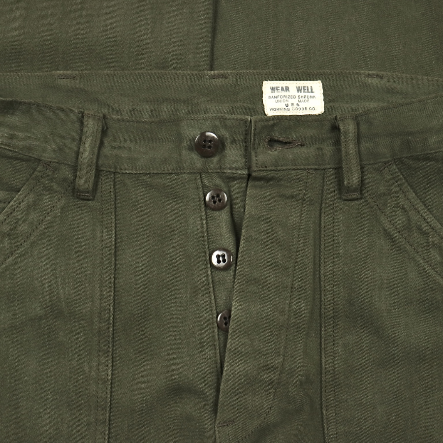 UES Made in Japan Olive Fatigue Pants Size 31