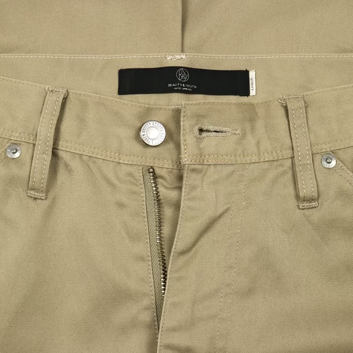B&Y United Arrows Slim Carpenter Pants Size 33