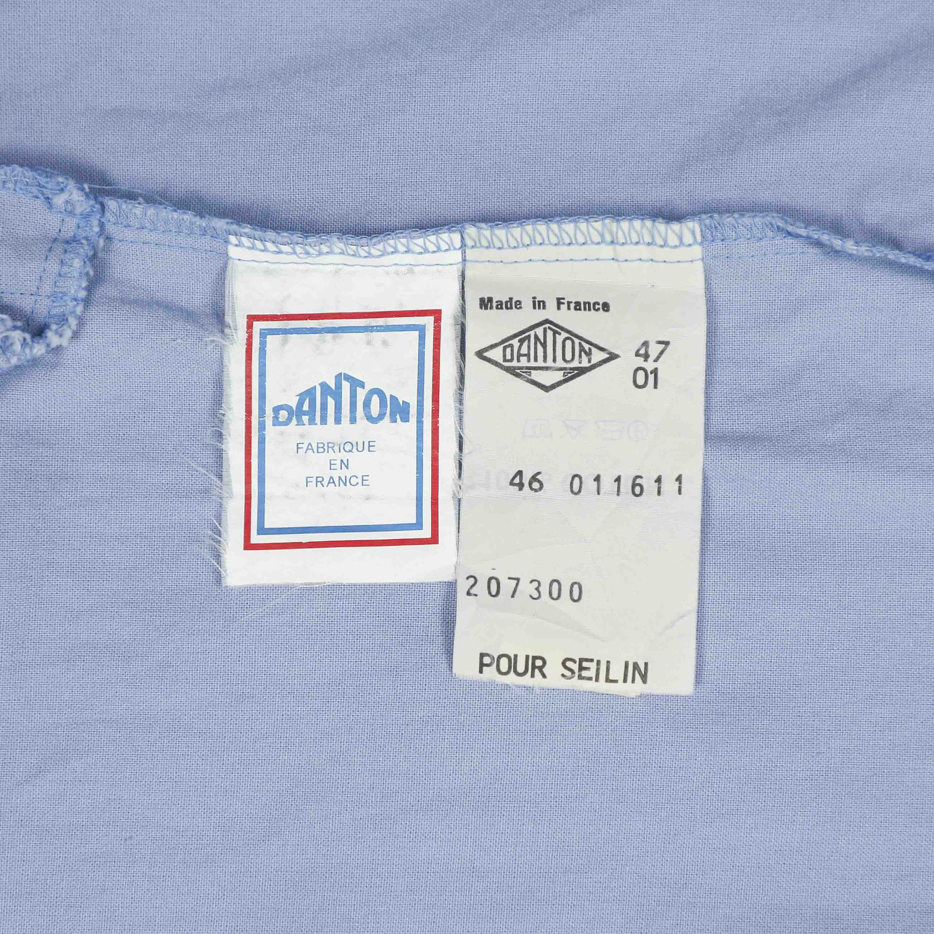 Danton Made in France Work Jacket Size M