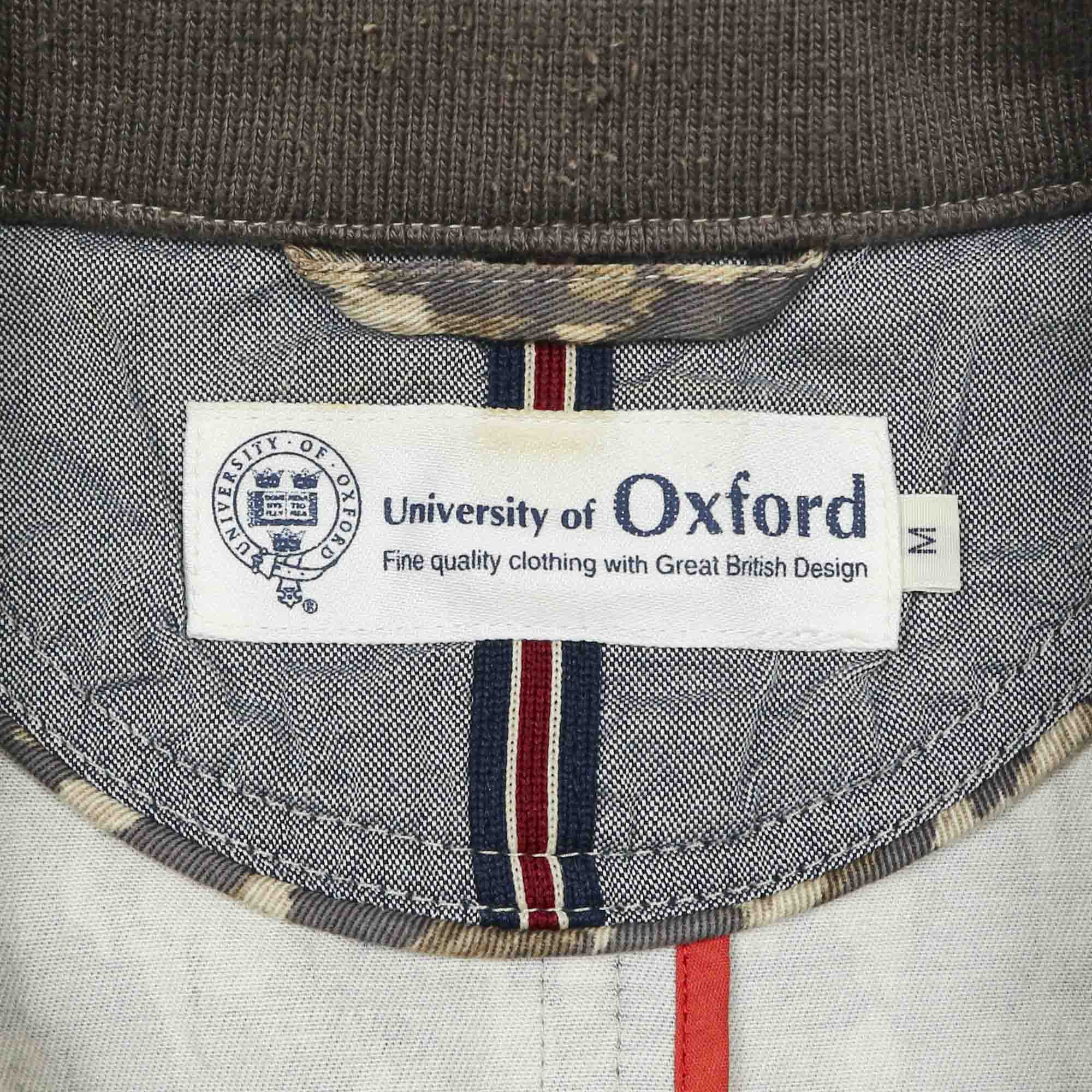 Oxford Uni. by Yamato International Camo Jacket Size S