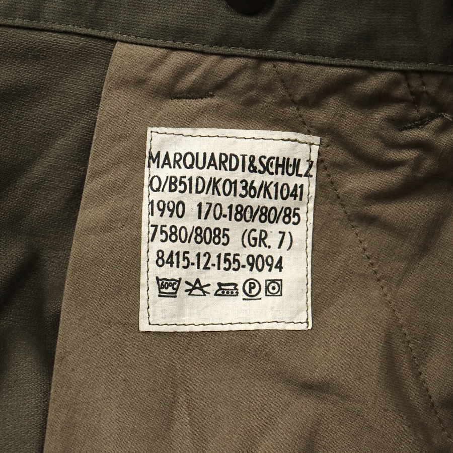 90s German Army Moleskin Cargo Pants Size W32