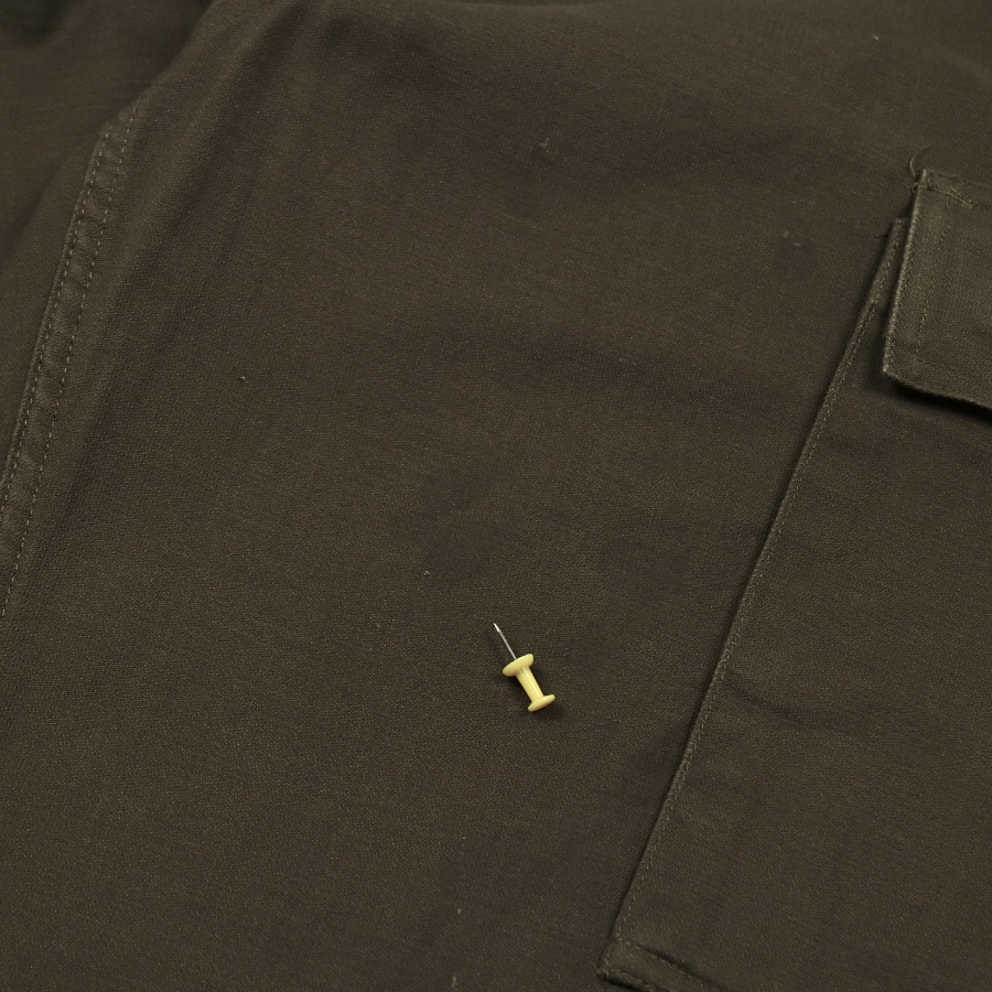 90s German Army Moleskin Cargo Pants Size W32