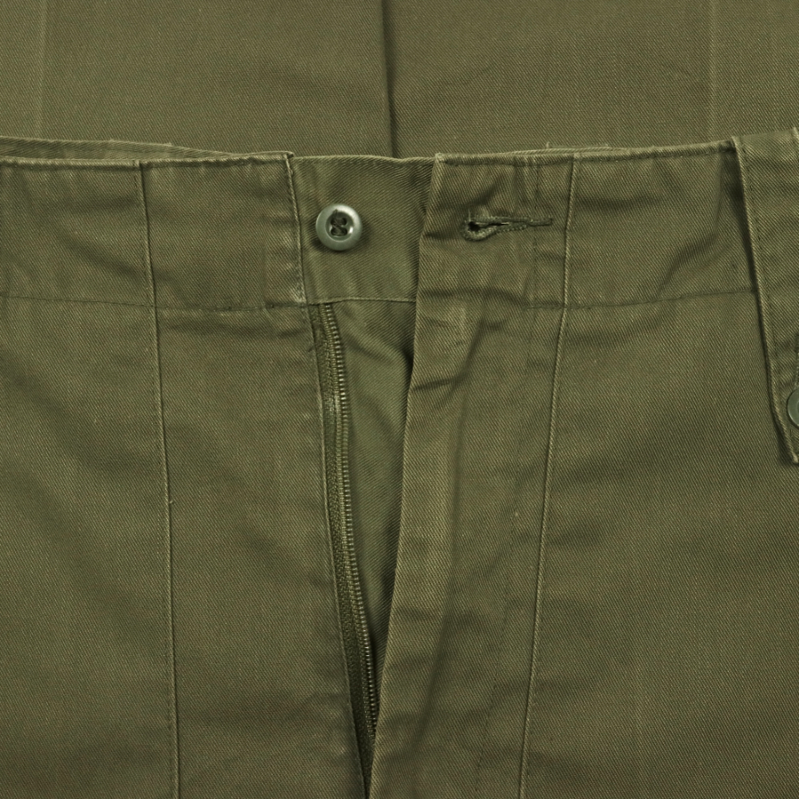90s British Army Olive Service Trousers Size W29
