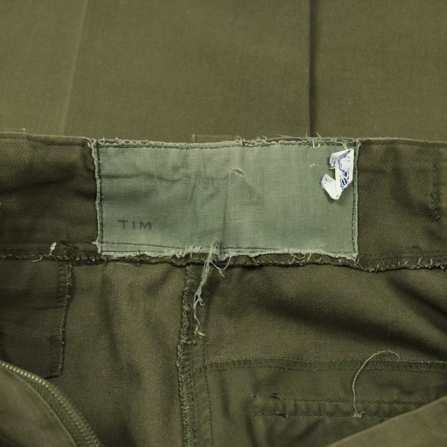 90s British Army Olive Service Trousers Size W29