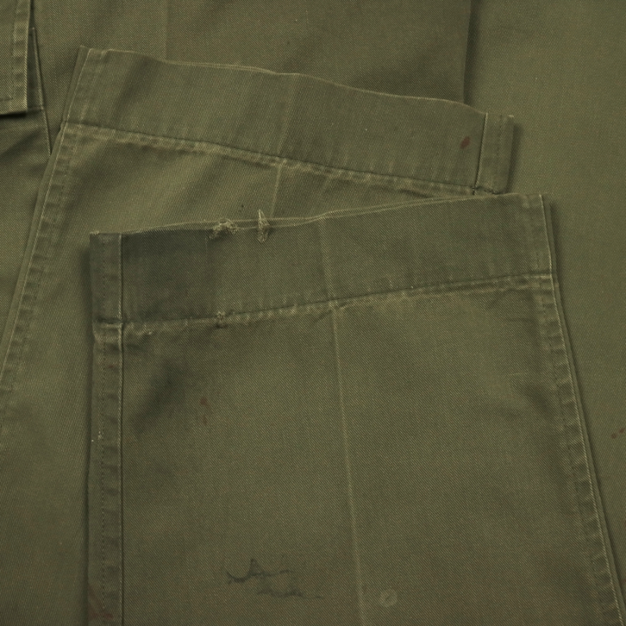 90s British Army Olive Service Trousers Size W29