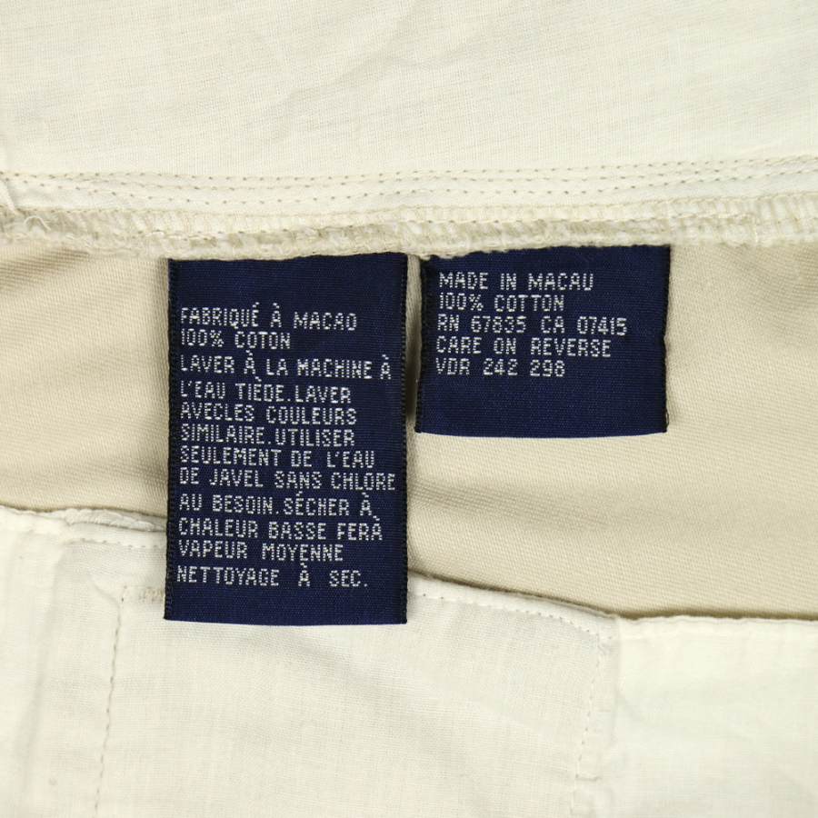90s Nautica Classic Khaki Shorts Size 36