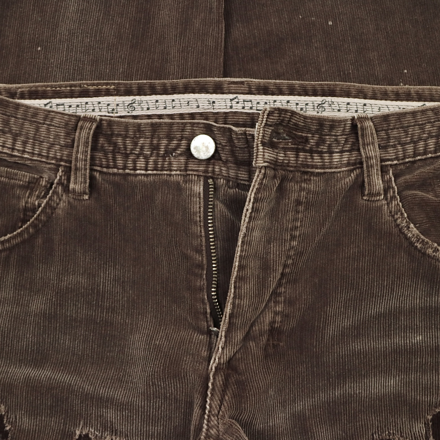 n(n) Number (N)ine Japan Corduroy Pants Size W29