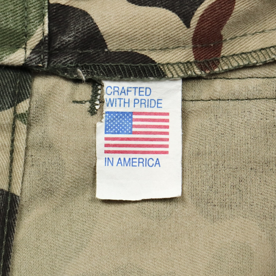 Gung Ho USA Frog Camo Bush Pants Size 29