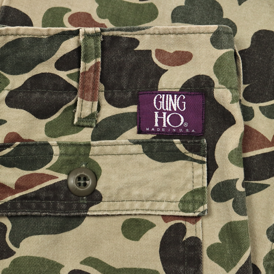 Gung Ho USA Frog Camo Bush Pants Size 29