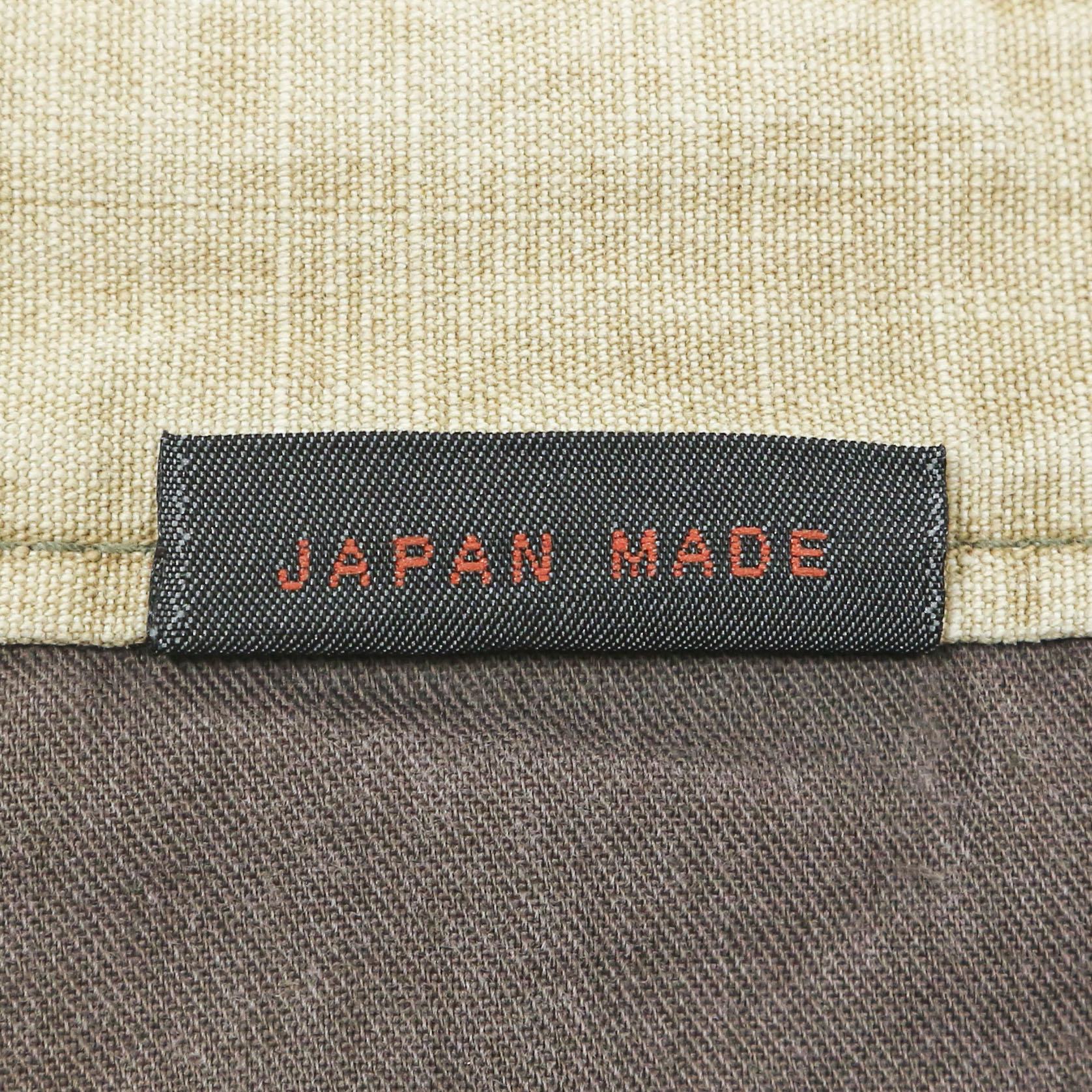 Blue Way Japan Work Canvas Trousers Size 31