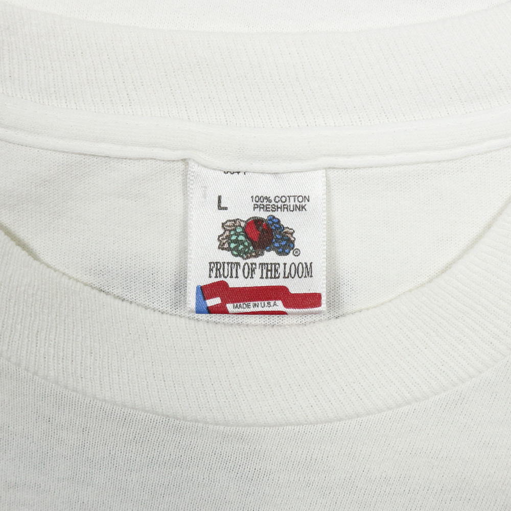 Vtg 90s FOTL USA Made Graphic T-Shirt Size L