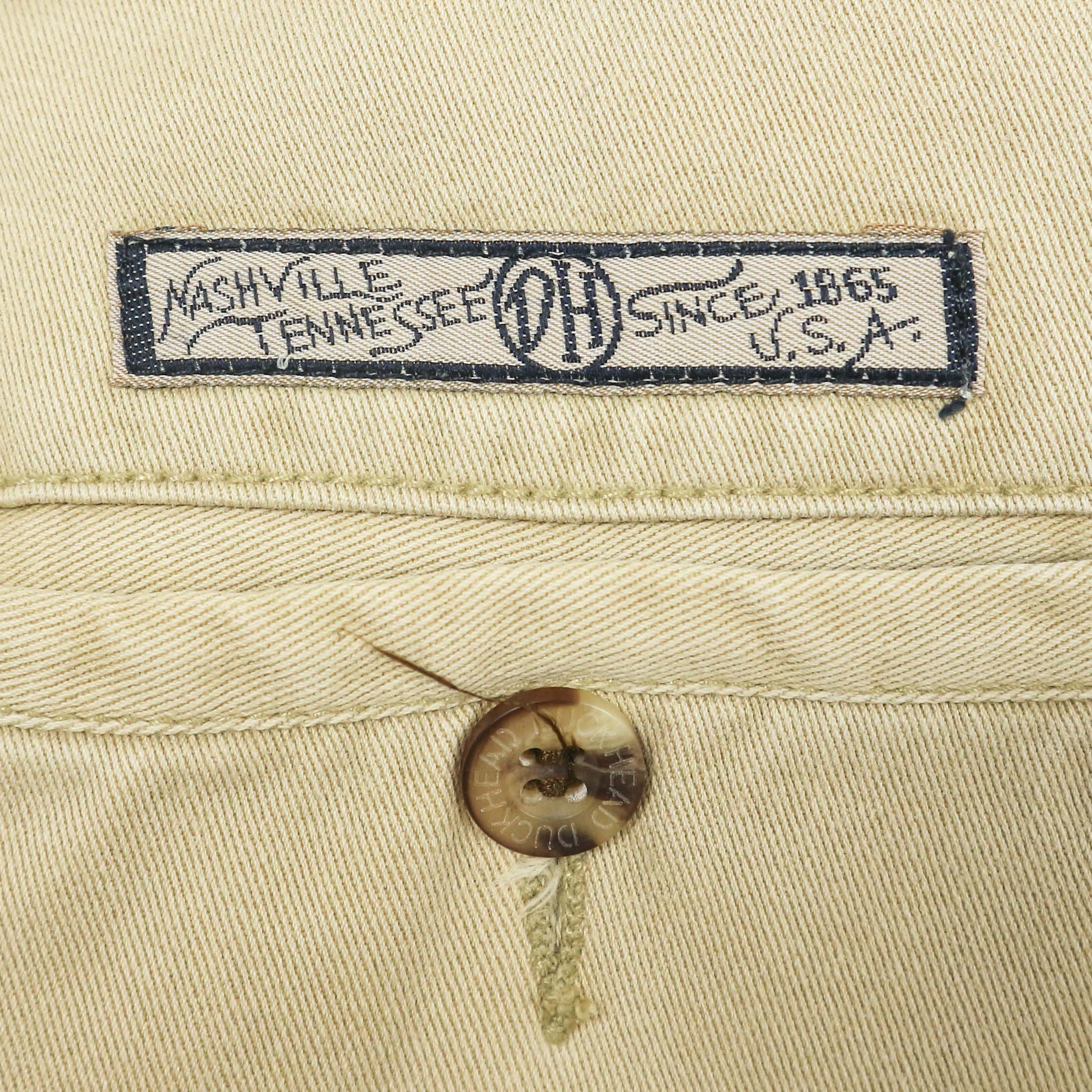 Duck Head USA Khaki Trousers Size 29