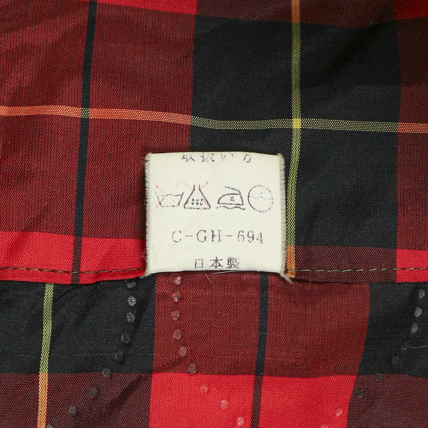 Union Two Horse Japan Olive Hunting Jacket Size L