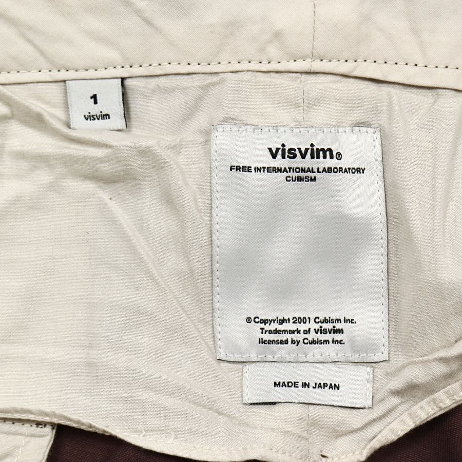 Visvim Japan Made Brown Chinos Size 30