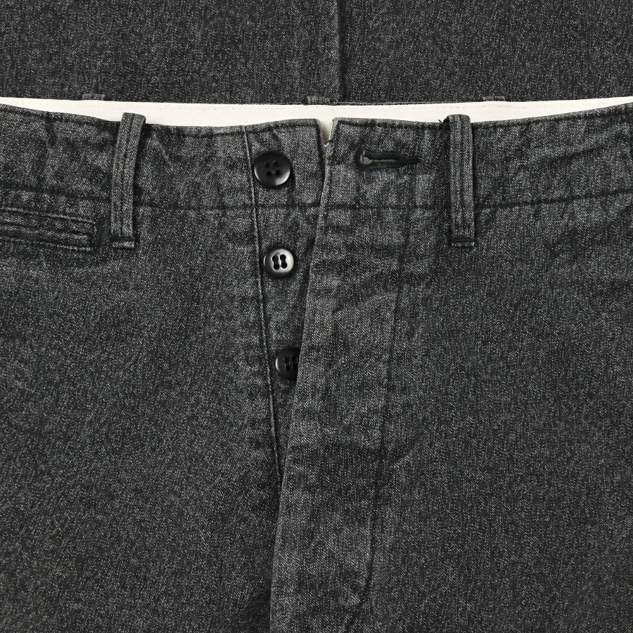 Cushman Japan Salt-pepper Work Pants Size 27