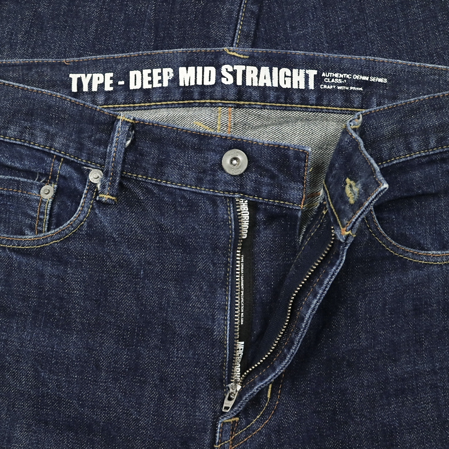 Neighborhood x Cash Ca Selvedge Denim Jeans Size 32
