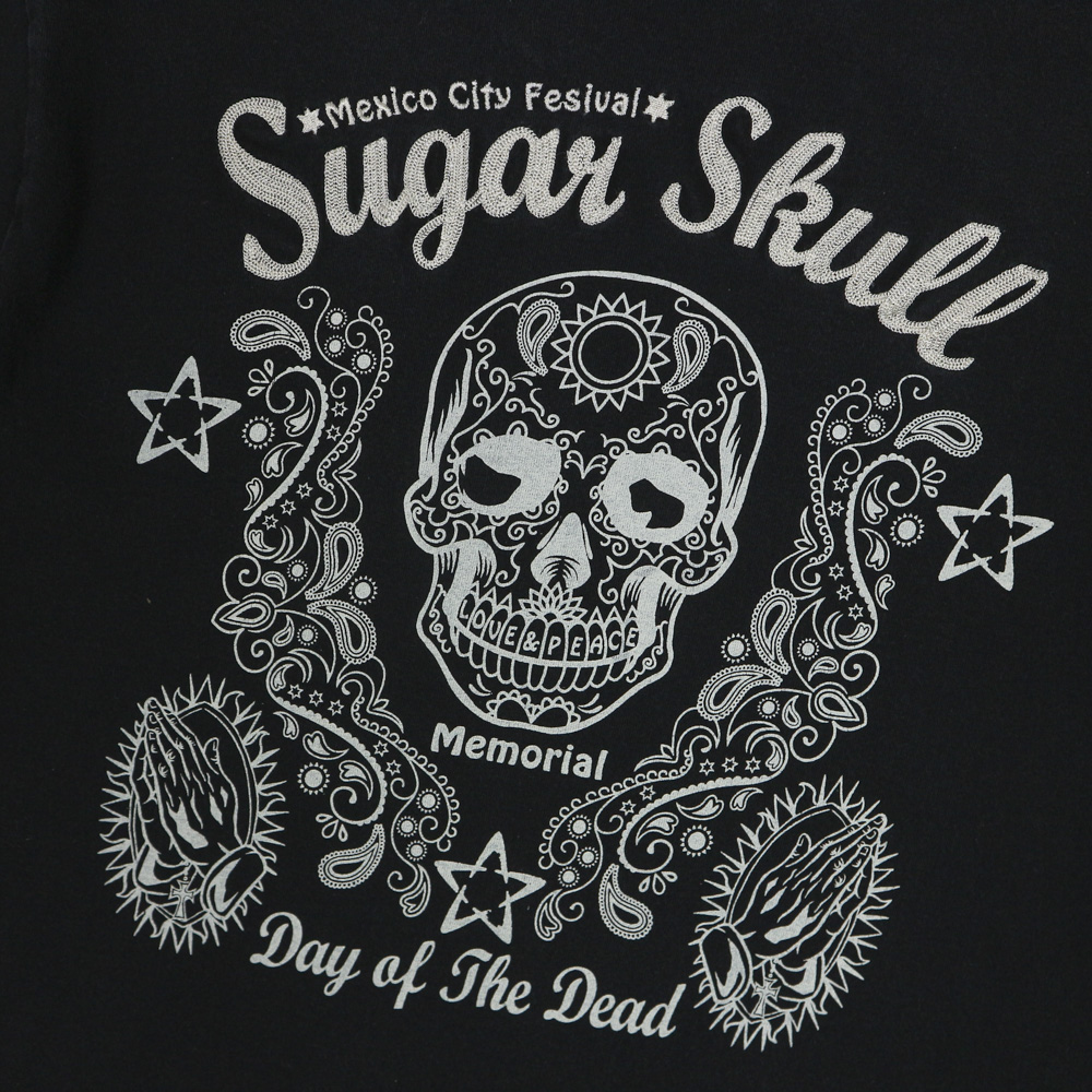 Infinity Brand Embroidery Graphic T-Shirt Size M