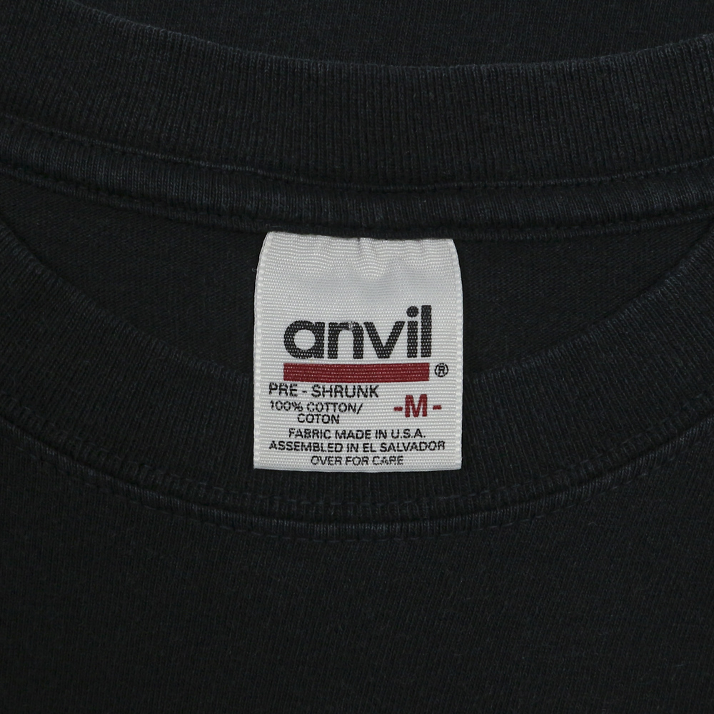 00s Anvil USA Athletic Graphic T-Shirt Size M