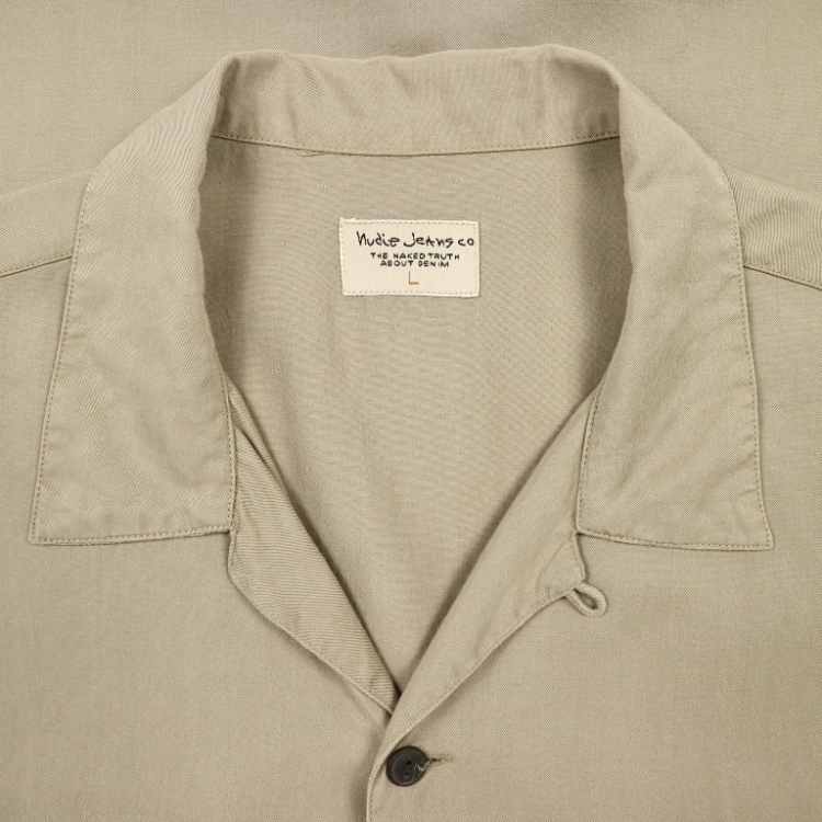 Nudie Jeans Short-sleeve Shirt Size L